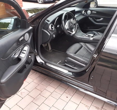 Mercedes-Benz Klasa C cena 132800 przebieg: 93000, rok produkcji 2019 z Turek małe 154